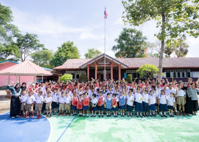 แคนนอน ส่งต่อรอยยิ้มต้อนรับเปิดเทอม จัดกิจกรรม “Canon Volunteer ครั้งที่ 45” ณ โรงเรียนบ้านช่องตะเคียน จังหวัดนครนายก นำพนักงานจิตอาสาลงพื้นที่ปรับปรุงภูมิทัศน์ จัดกิจกรรมส่งเสริมทักษะ พร้อมมอบคอมพิวเตอร์ เครื่องกีฬาและอุปกรณ์ประกอบการเรียนการสอน ต่อยอดการศึกษาเยาวชนในพื้นที่ห่างไกล