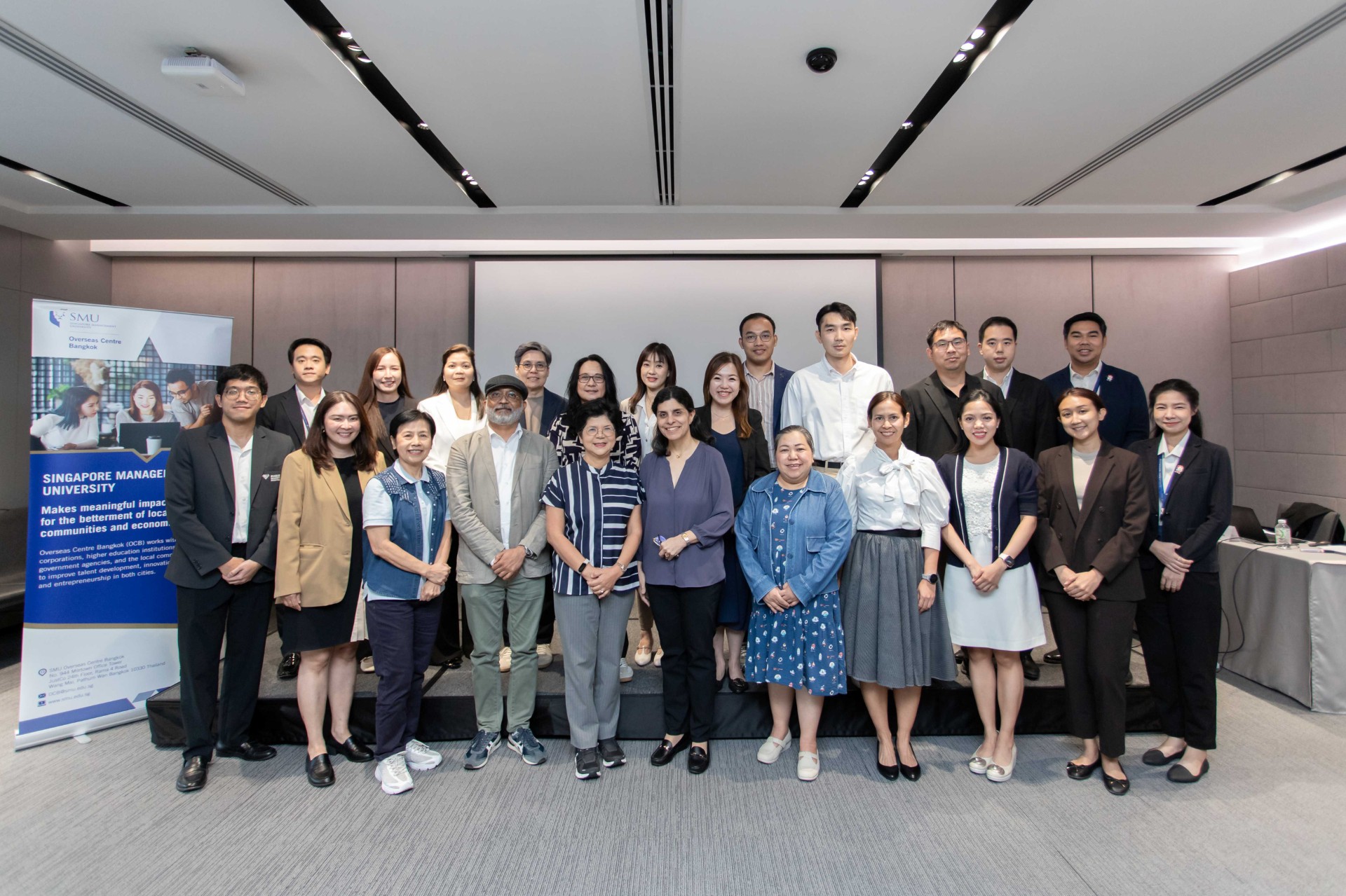 SMU สนับสนุนสถาบันการศึกษาไทยผ่านการพัฒนากรณีศึกษา (Case Study) ที่สะท้อนความเป็นจริงในภูมิภาคเอเชีย เสริมความพร้อมบัณฑิตไทยสู่โลกธุรกิจจริง