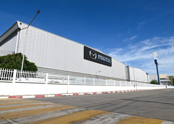 พาชมคลังอะไหล่มาสด้าใหญ่สุดในอาเซียน ส่งด่วนภายใน 24 ชั่วโมงรองรับรถไฟฟ้า Mazda6e สำรองอะไหล่ครบ 100% ทุกชิ้นส่วน สร้างความอุ่นใจให้ลูกค้า