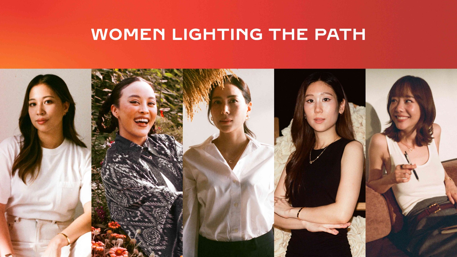 นับถอยหลังสู่พิธีมอบรางวัล Cartier Women’s Initiative ณ กรุงเทพ คาร์เทียร์ ประเทศไทยปล่อยวิดีโอ mash up รวมเรื่องราวจากภาพยนตร์สารคดีชุด  ‘WOMEN LIGHTING THE PATH’