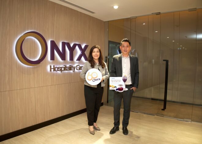 “CardX” จับมือ “ONYX Hospitality Group”  ยกระดับสิทธิประโยชน์บัตรเครดิต เชื่อมการใช้จ่าย–การเดินทาง–ไลฟ์สไตล์ไว้ในแคมเปญเดียว