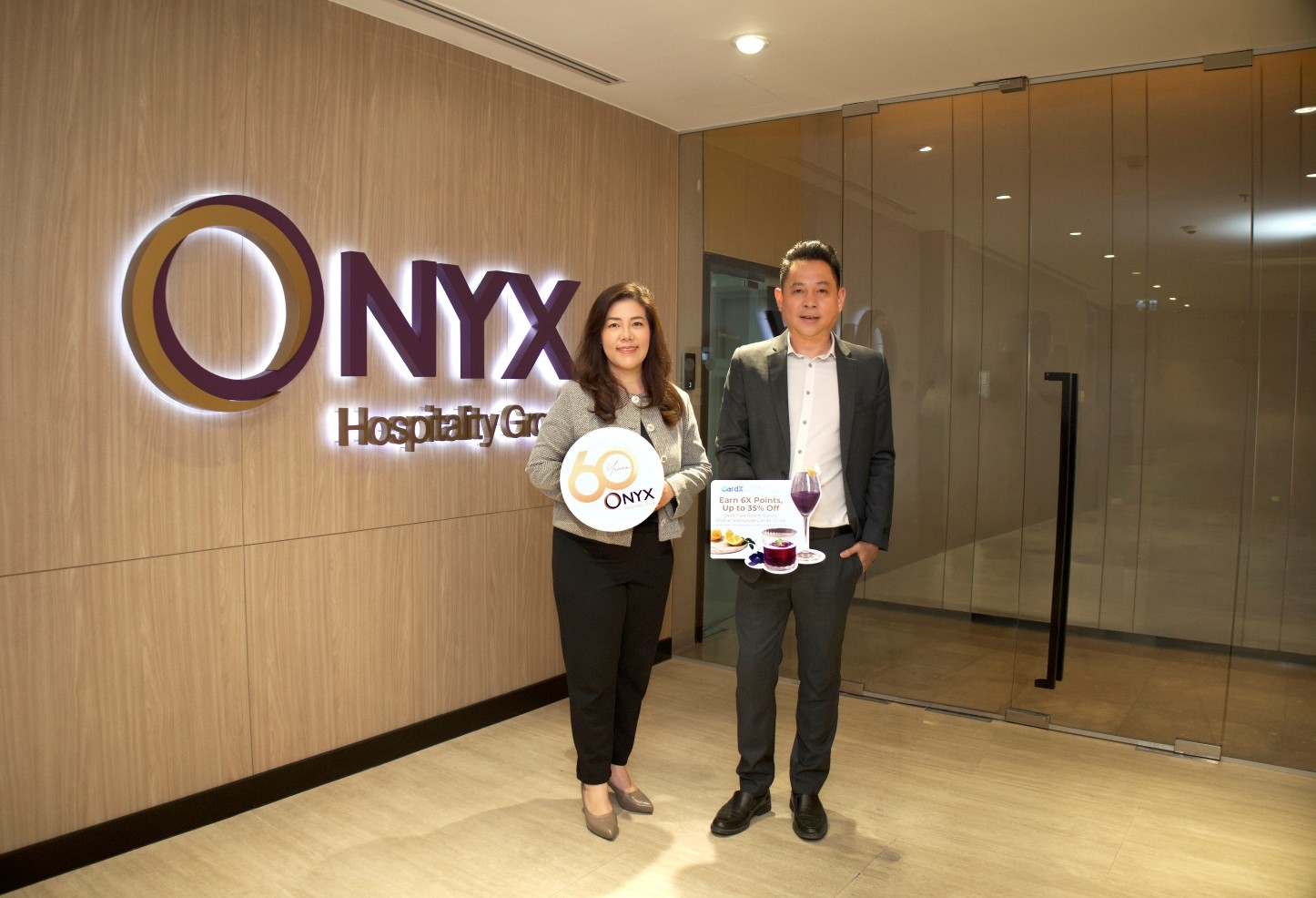 “CardX” จับมือ “ONYX Hospitality Group”  ยกระดับสิทธิประโยชน์บัตรเครดิต เชื่อมการใช้จ่าย–การเดินทาง–ไลฟ์สไตล์ไว้ในแคมเปญเดียว