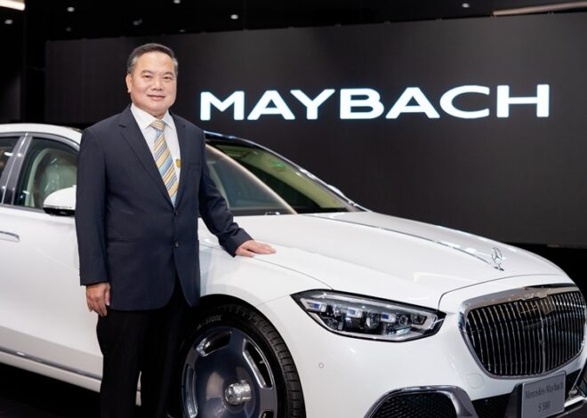 Benz BKK Group ยกระดับการดูแลลูกค้า Mercedes-Maybach ขยายศักยภาพสู่ “Benz BKK Vipawadee” รองรับกลุ่มลูกค้า Ultra-Luxury เติบโตต่อเนื่อง