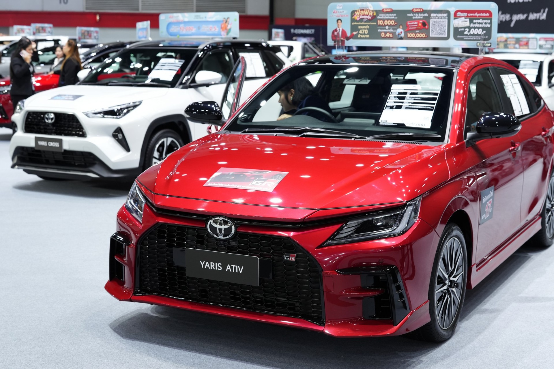 เปิดโพยเด็ด “โปรโมชั่นรถใหม่” คุ้มสุดในงาน FAST Auto Show Thailand 2026