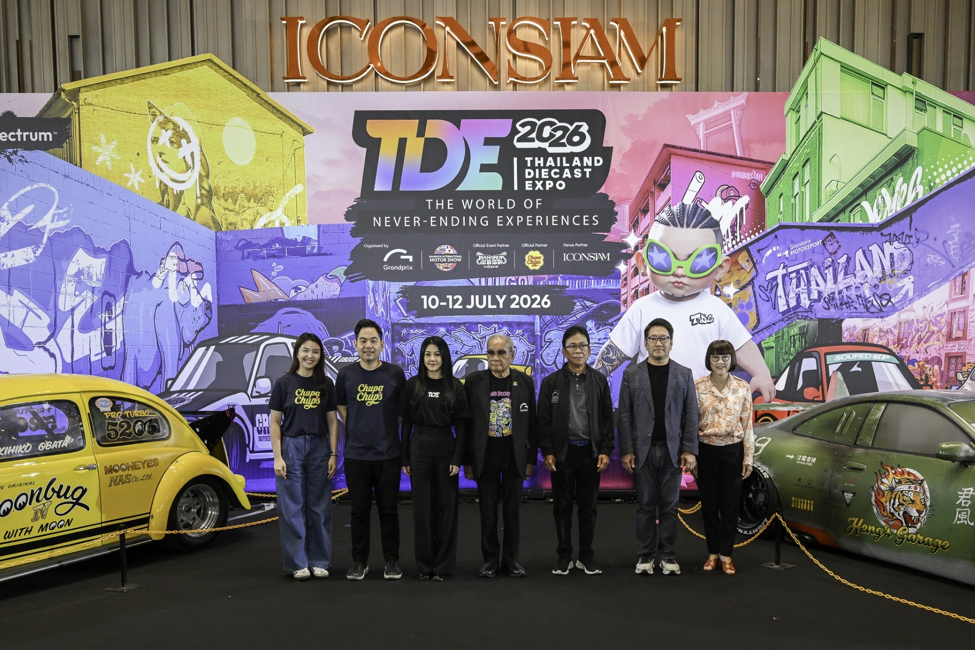 เปิดฉากยิ่งใหญ่ “THAILAND DIECAST EXPO 2026” ปีที่ 2 เติมสีสันโลกแห่งการสะสม เดินหน้ายกระดับสู่หมุดหมายวงการไดแคสต์แห่งอาเซียน
