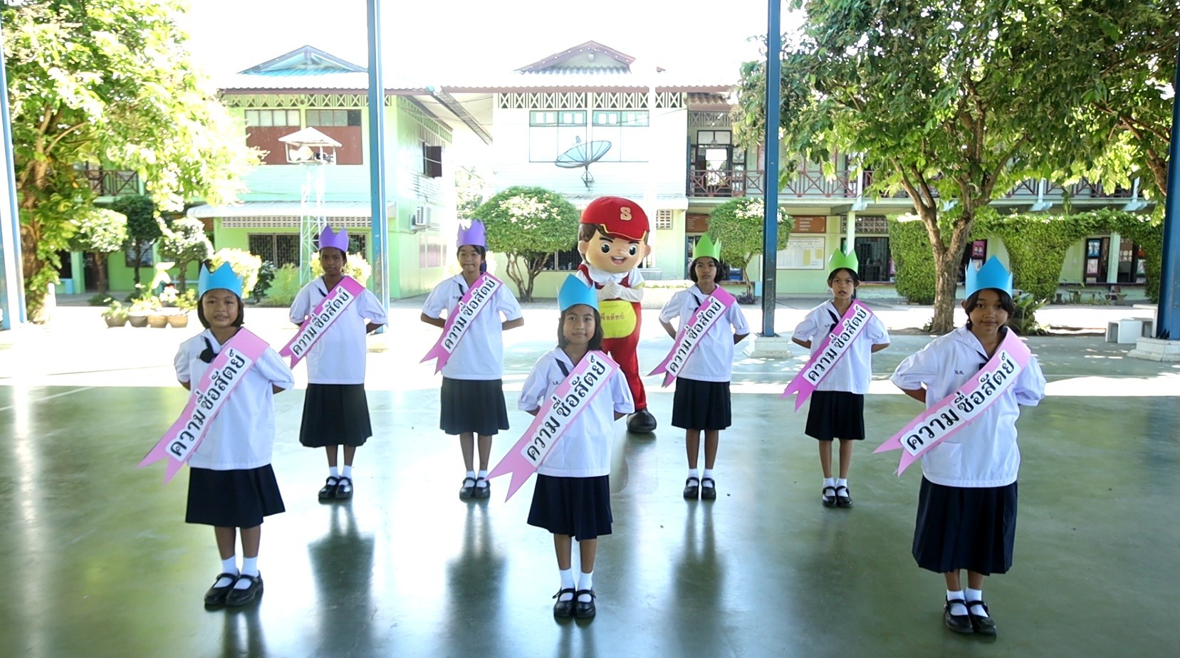 SPC บ่มเพาะต้นกล้าคุณธรรม สานต่อ “สหพัฒน์ให้น้อง” ก้าวสู่ปีที่ 10 ปลูกฝังความซื่อสัตย์ สร้างเยาวชนต้นแบบทั่วประเทศ