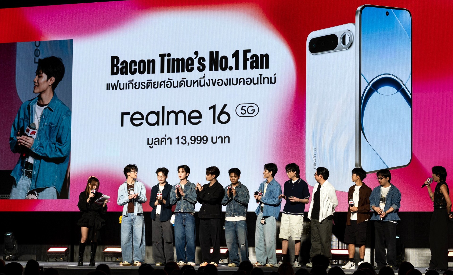 realme ร่วมสร้างความประทับใจในงาน “BACONTIME THE MEMORY” พร้อมพาแฟนเกมสัมผัสประสบการณ์ Gaming Master อย่างใกล้ชิด