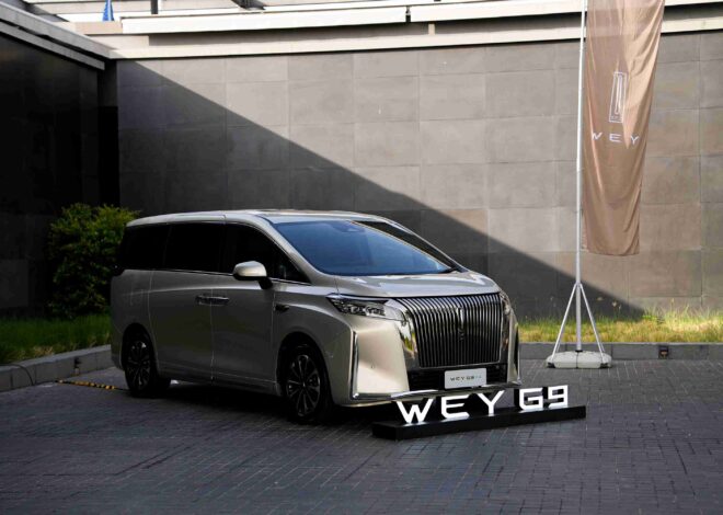 GWM เปิดตัว “MY WEY” คอมมูนิตี้เอกสิทธิ์สำหรับเจ้าของ WEY G9