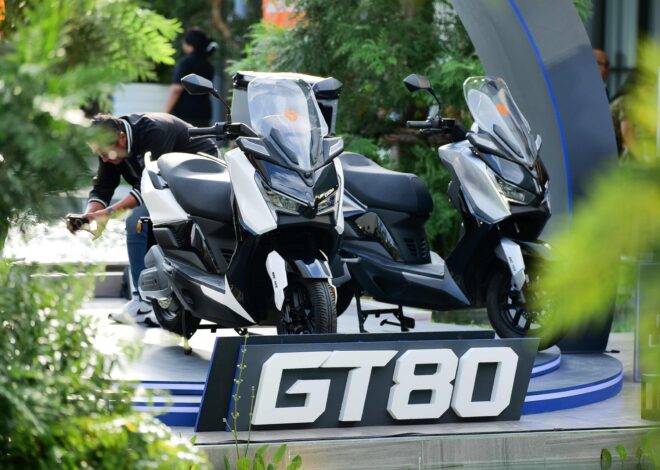ยาเดีย ผู้นำยานยนต์ไฟฟ้าอัจฉริยะ เปิดตัว “Yadea รุ่น GT80 และ GT80-P”สมรรถนะเด่น ดีไซน์หรู ปลอดภัย ราคาเข้าถึงง่าย จดทะเบียนได้