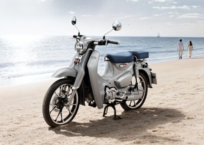 CUB House เปิดตัว New Honda C125 “The Crafted Calm” Custom Edition ใหม่ ถ่ายทอดความคลาสสิกผ่านคู่สีพิเศษ Sunlit Silver Metallic และ Ocean Blue