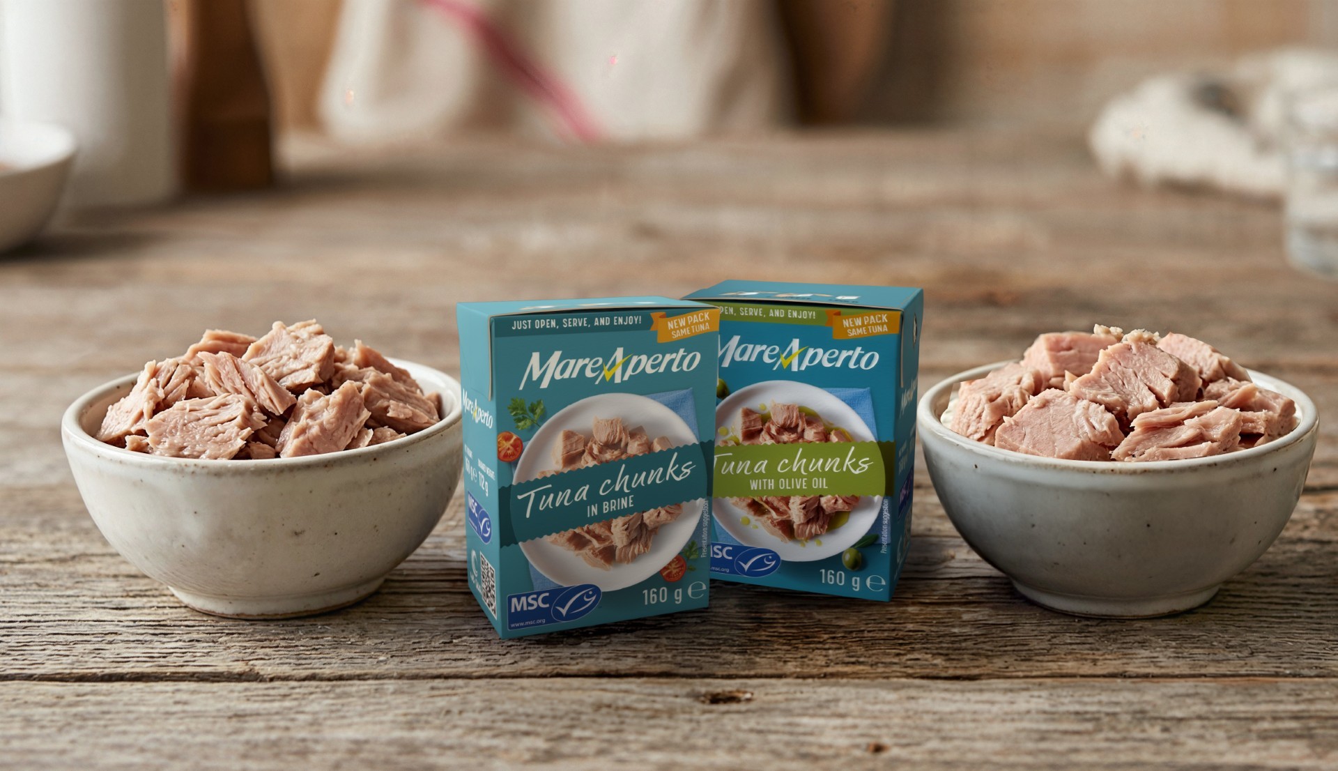 เต็ดตรา แพ้ค พลิกโฉมตลาดอาหารพร้อมรับประทาน เปิดตัวบรรจุภัณฑ์กระดาษสำหรับผลิตภัณฑ์ทูน่าเป็นรายแรกในอุตสาหกรรมชู Tetra Recart® บรรจุภัณฑ์ทางเลือกใหม่ที่คุ้มค่าและปล่อยก๊าซคาร์บอนต่ำกว่าบรรจุภัณฑ์กระป๋องแบบดั้งเดิม
