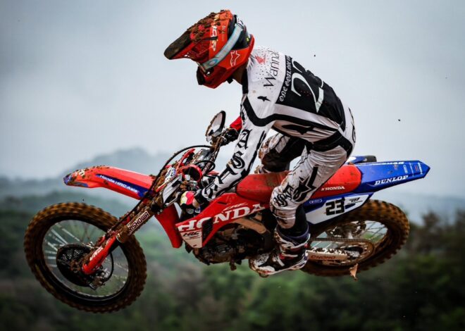 “นีโม่-จิรัฎฐ์” ควบ Honda CRF450R เก็บคะแนนสะสมสนามสุดหิน ในศึกโมโตครอสชิงแชมป์ประเทศญี่ปุ่น สนาม 5 รายการ ไชน่า ทัวร์นาเมนต์ 2026
