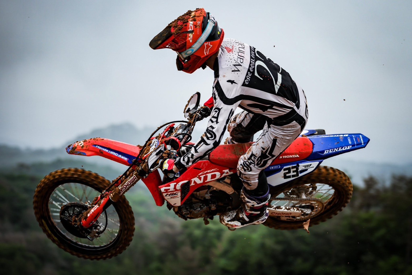 “นีโม่-จิรัฎฐ์” ควบ Honda CRF450R เก็บคะแนนสะสมสนามสุดหิน ในศึกโมโตครอสชิงแชมป์ประเทศญี่ปุ่น สนาม 5 รายการ ไชน่า ทัวร์นาเมนต์ 2026