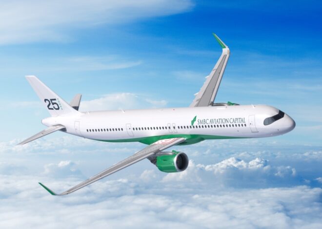 SMBC Aviation Capital สั่งซื้อเครื่องบินตระกูล A320neo ของแอร์บัส จำนวน 100 ลำ