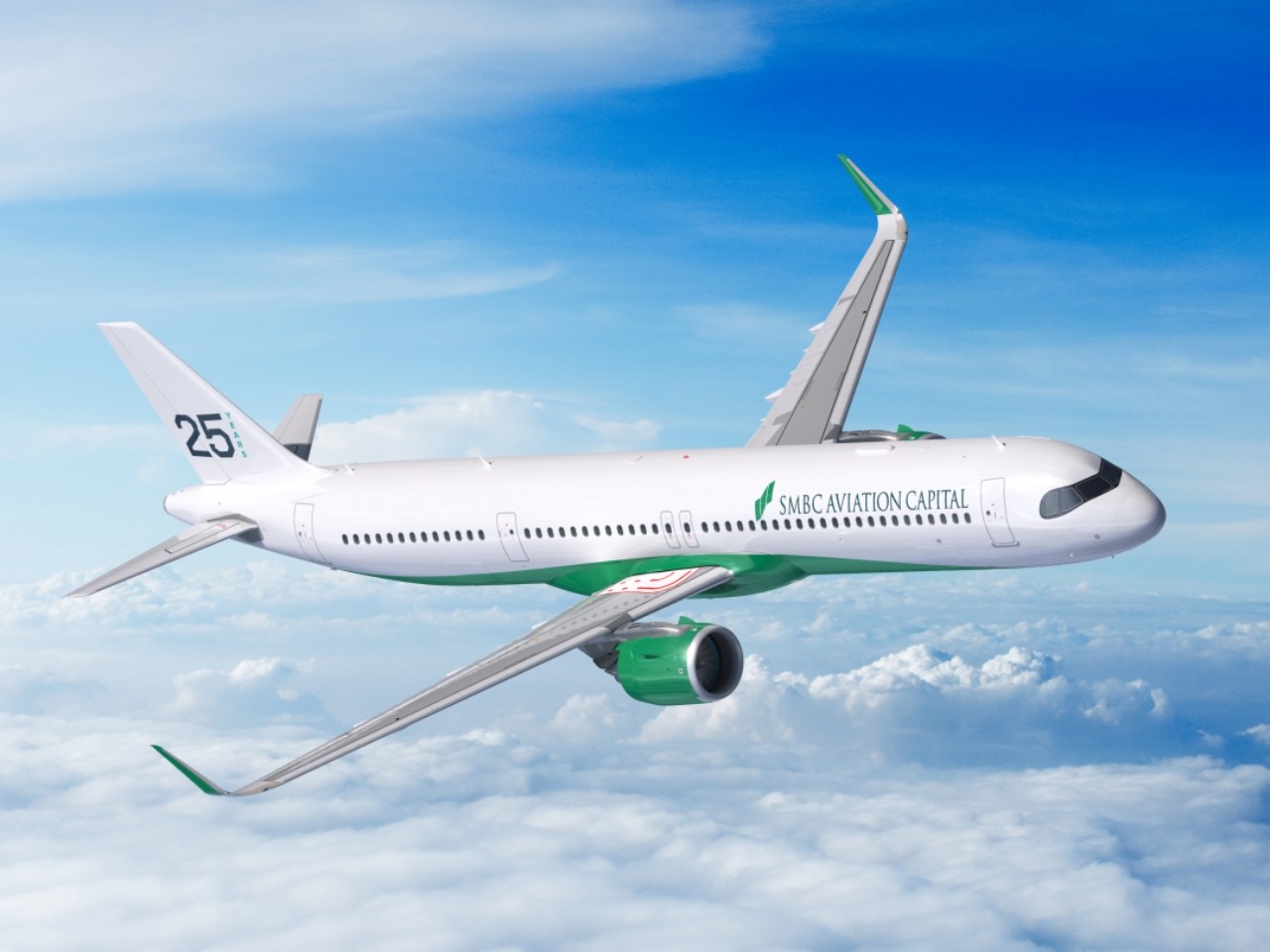 SMBC Aviation Capital สั่งซื้อเครื่องบินตระกูล A320neo ของแอร์บัส จำนวน 100 ลำ
