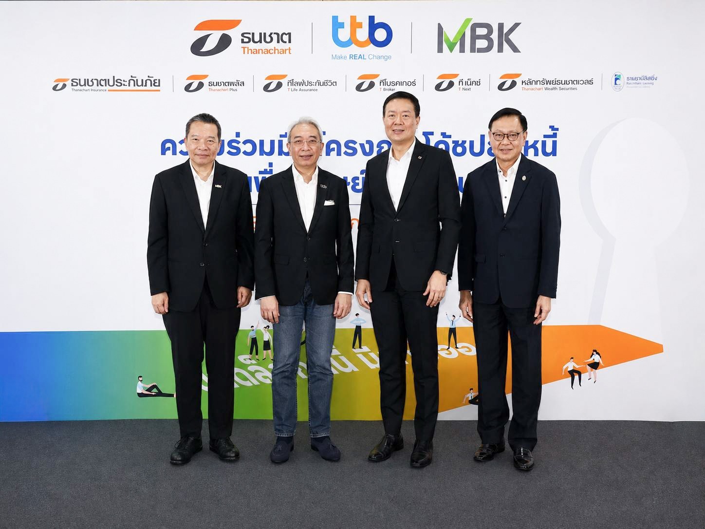 กลุ่มธนชาต และ เอ็มบีเค มุ่งดูแลทรัพยากรบุคคลช่วงเศรษฐกิจผันผวน จับมือ ทีทีบี ชูโมเดล“โค้ชปลดหนี้” ยกระดับคุณภาพชีวิตทางการเงินของพนักงานให้ดีขึ้น