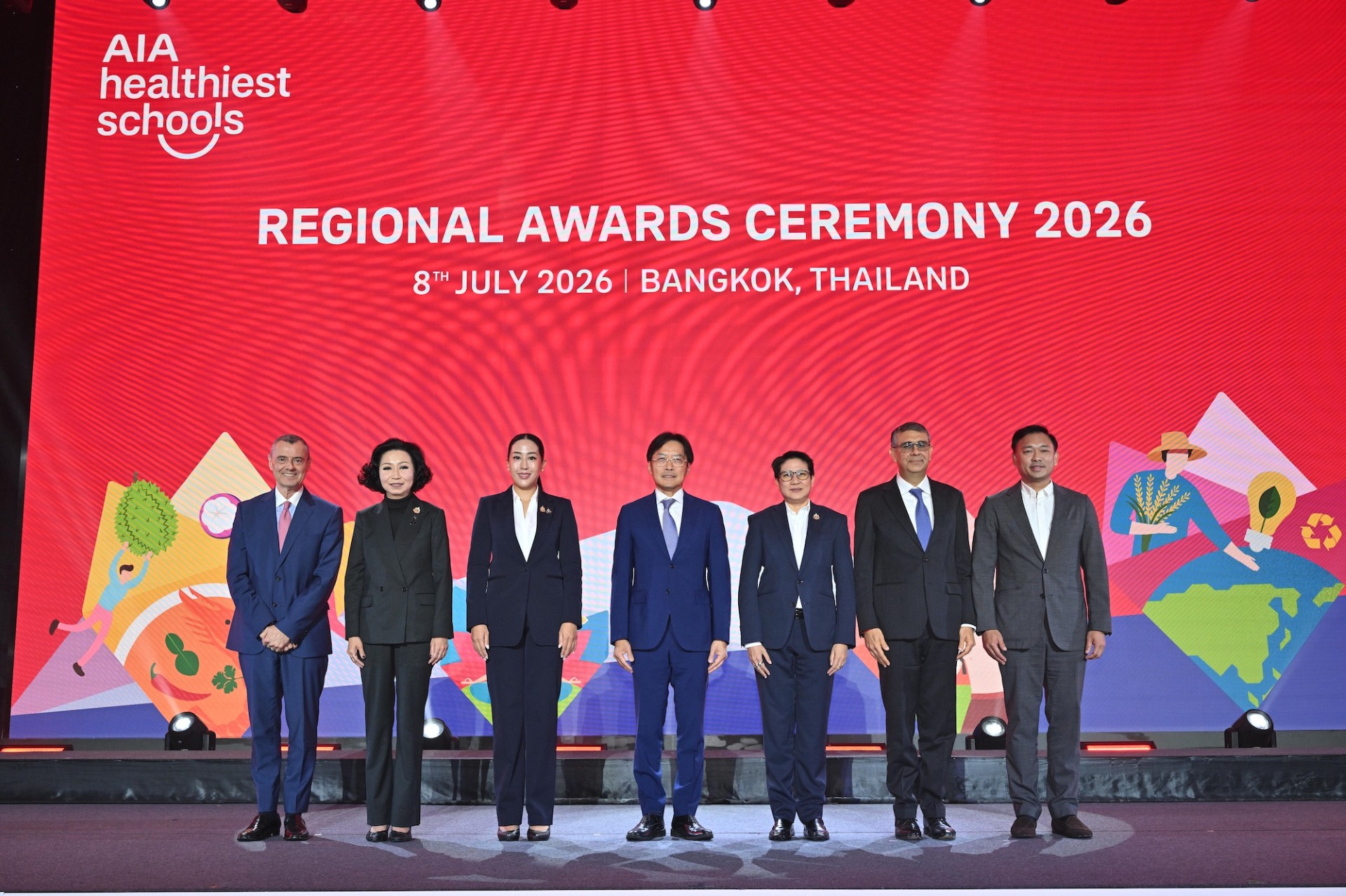 เอไอเอ ประกาศรางวัลโรงเรียนผู้ชนะในการแข่งขันโครงการ‘สุดยอดโรงเรียนสุขภาพดี AIA Healthiest Schools’ ระดับภูมิภาค