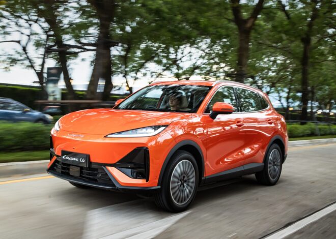  LEPAS จัด Media Test Drive ครั้งแรกในประเทศไทย เปิดประสบการณ์ LEPAS L6 EV อย่างเต็มรูปแบบ ยืนยันความพร้อมก่อนเปิดตัวและประกาศราคาอย่างเป็นทางการ 24 กรกฎาคม 2569 พร้อมขยาย Dealer Network ทั่วประเทศ 50 แห่งภายในปีนี้
