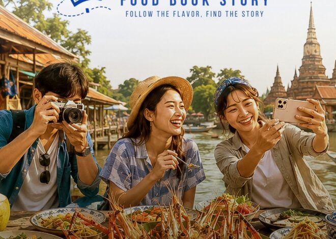 การท่องเที่ยวแห่งประเทศไทย (ททท.) ภูมิภาคภาคกลาง จับมือ 4 พันธมิตร เปิดตัว “เที่ยวใกล้…ได้เรื่อง Food Book Story” พลิกโฉมท่องเที่ยวภาคกลาง ดึงนวัตกรรมและเทคโนโลยี ใช้ “อาหาร” นำทางเล่าเรื่องปลุกกระแส Gen Y-Z สู่เมืองน่าเที่ยว