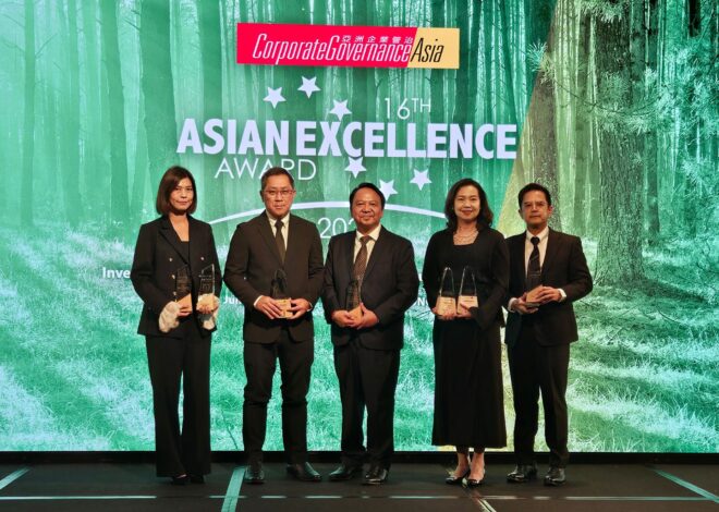 OR คว้า 6 รางวัลระดับสากลจากเวที Asian Excellence Award 2026
