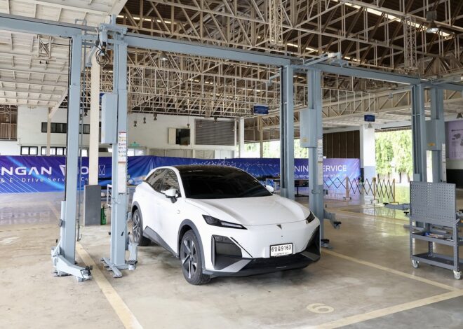 CHANGAN ผนึกกำลัง NING SERVICE by CATL เปิดศูนย์บริการแบตเตอรี่และระบบอี-ไดรฟ์ครบวงจรแห่งแรกในไทย ตอกย้ำความเชื่อมั่นระยะยาวให้ผู้ใช้รถครบทุกโมเดลของ CHANGAN
