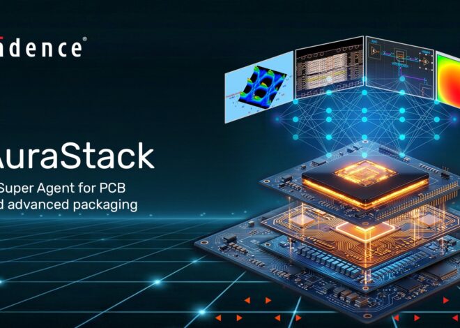 Cadence เปิดตัว AuraStack AI Super Agent พลิกโฉมการออกแบบ PCB และ Advanced Packaging ด้วยแพลตฟอร์ม Agentic AI แห่งแรกของโลก