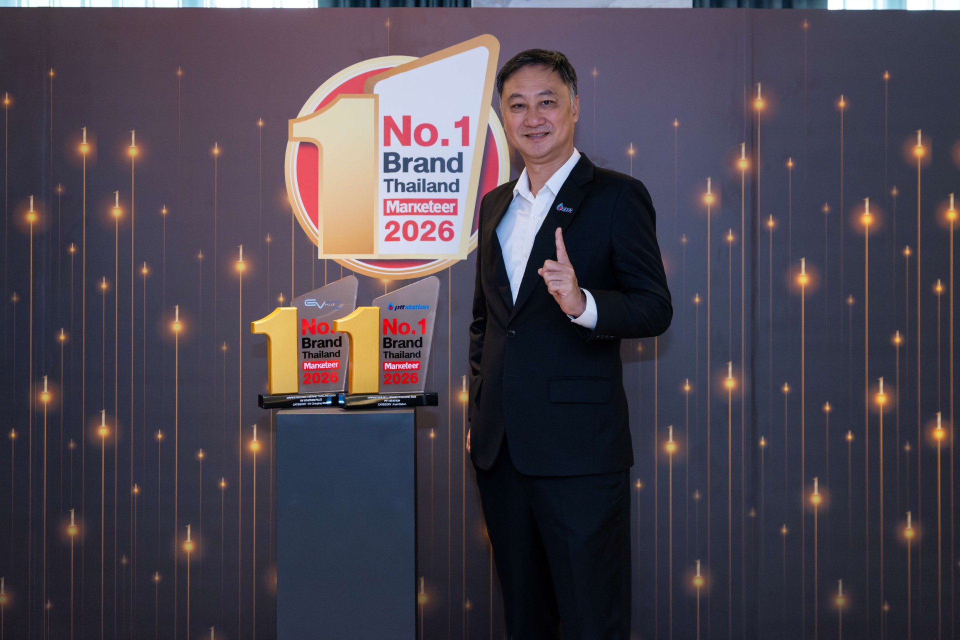 OR ตอกย้ำความเป็นผู้นำ คว้า 5 รางวัลใหญ่ “Marketeer No.1 Brand Thailand 2026” สะท้อนความเชื่อมั่นผู้บริโภค มุ่งสู่การเติบโตอย่างยั่งยืน