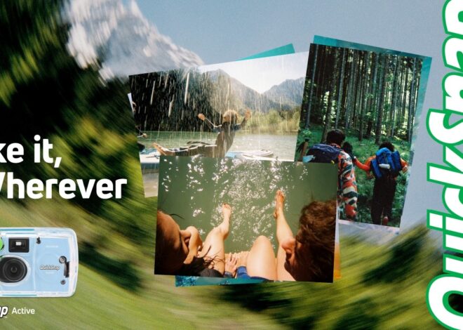 ฟูจิฟิล์ม เปิดตัว QuickSnap สองรุ่นใหม่ “QuickSnap Active” และ “QuickSnap Black and White” เติมเต็มประสบการณ์การใช้กล้องฟิล์ม เอาใจสายลุยและสายอาร์ต ฉลองครบรอบ 40 ปี QuickSnap กล้องฟิล์มใช้แล้วทิ้งที่แฟน ๆ หลงใหล aew