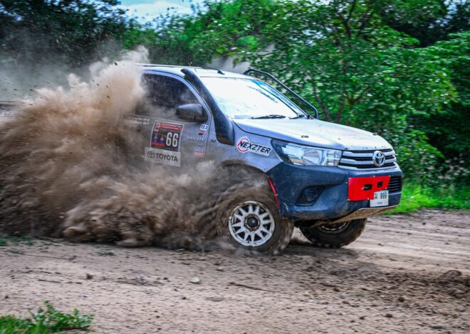 เปิดศึก “2026 Toyota 4×4 The Magnificent Ten” ชิงแชมป์ 10 เซียนประจัญบาน นักแข่งไทย–ต่างชาติ พร้อมดวล 9–12 กรกฎาคมนี้ ที่ Grand Prix Motor Park จ.กาญจนบุรี