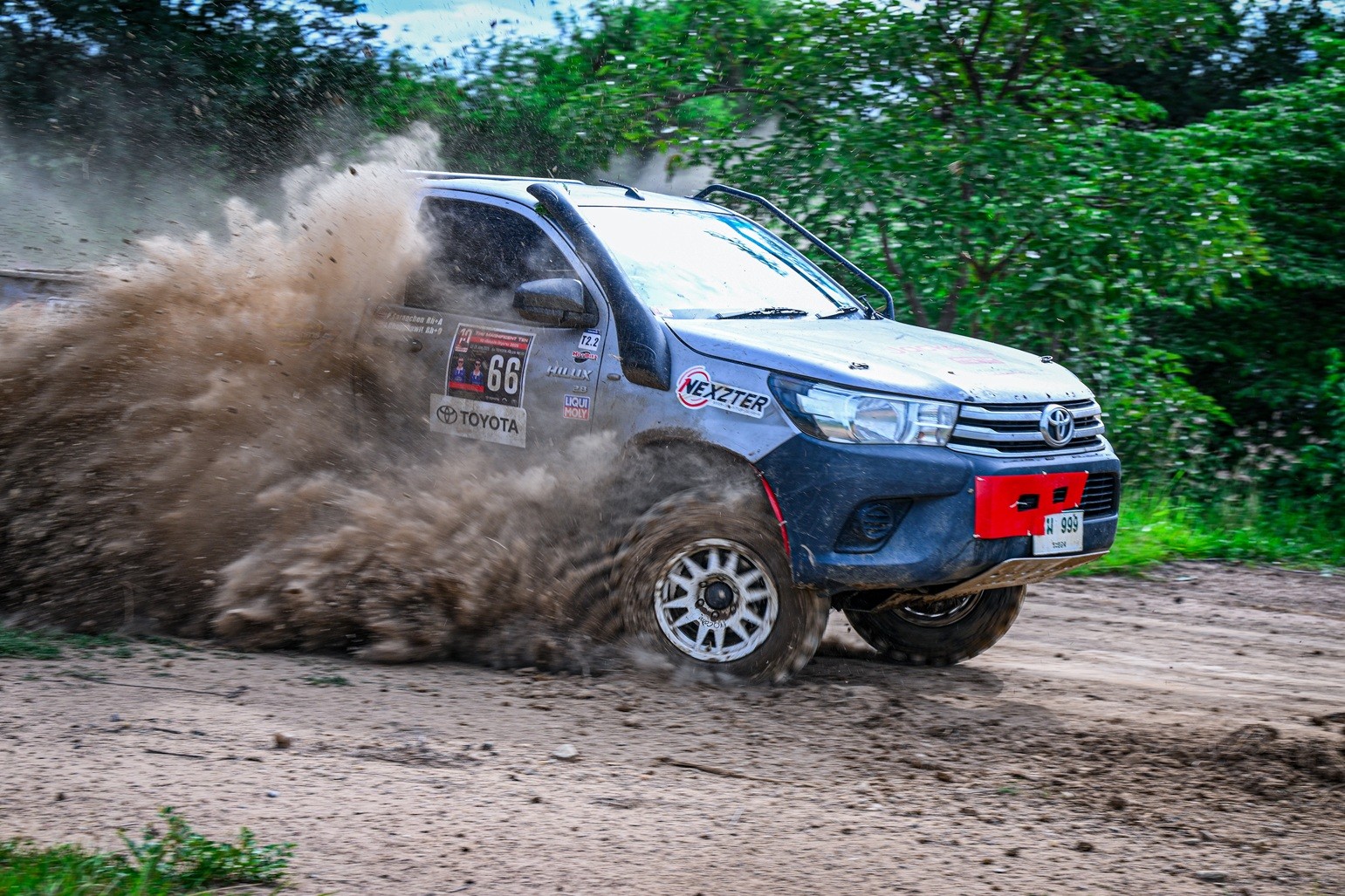 เปิดศึก “2026 Toyota 4×4 The Magnificent Ten” ชิงแชมป์ 10 เซียนประจัญบาน นักแข่งไทย–ต่างชาติ พร้อมดวล 9–12 กรกฎาคมนี้ ที่ Grand Prix Motor Park จ.กาญจนบุรี