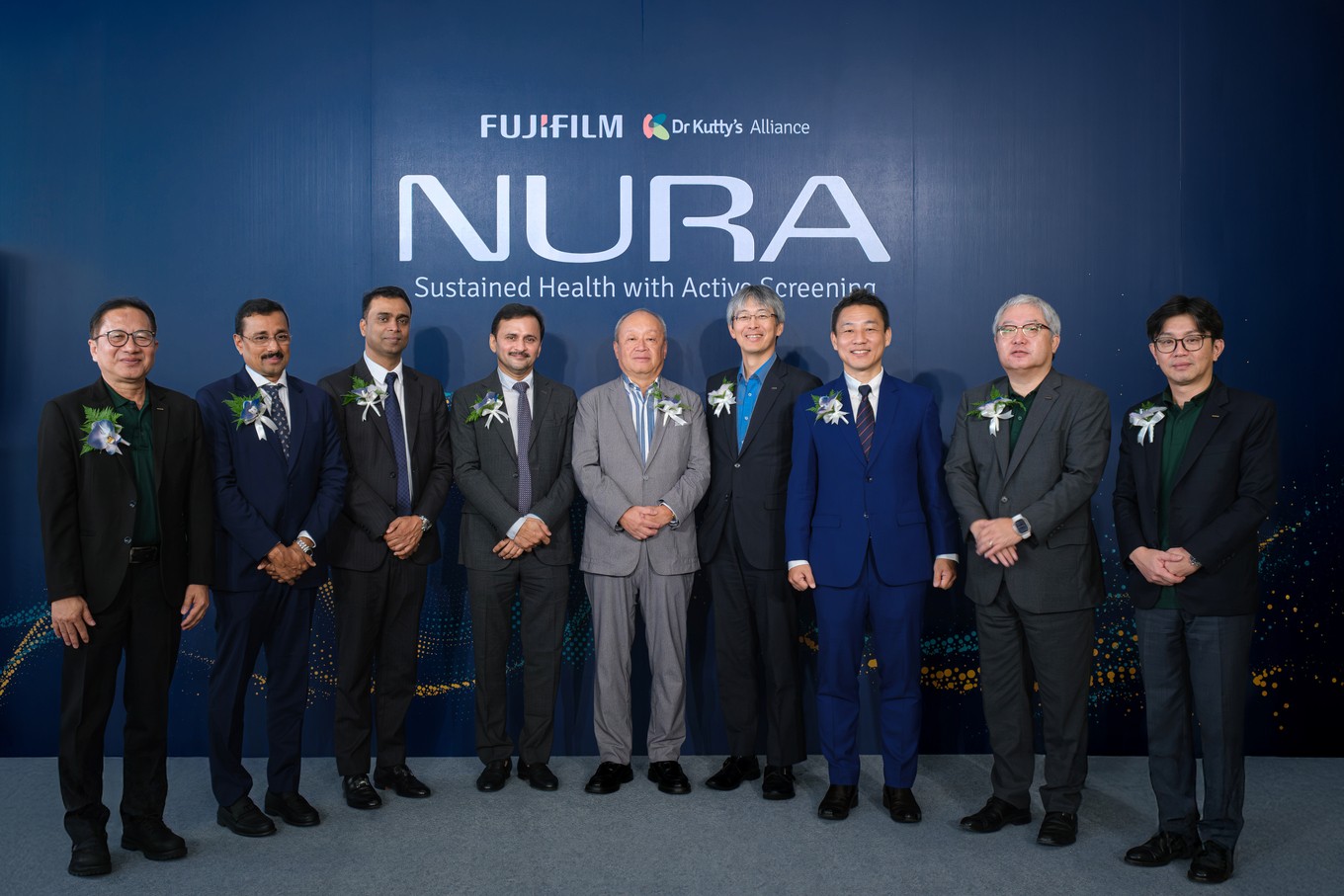 ฟูจิฟิล์ม ดีเคเอช เปิดตัว “NURA” สหคลินิกตรวจและคัดกรองสุขภาพในกรุงเทพ ขยายประสบการณ์ตรวจสุขภาพเชิงป้องกันยุคใหม่สู่ประเทศไทยด้วยเทคโนโลยีการแพทย์และการบริการแบบญี่ปุ่นนำโปรแกรมตรวจคัดกรองมะเร็งและโรคจากพฤติกรรมมาสู่กรุงเทพฯ ชูแนวคิดการตรวจครบจบภายใน 120 นาที
