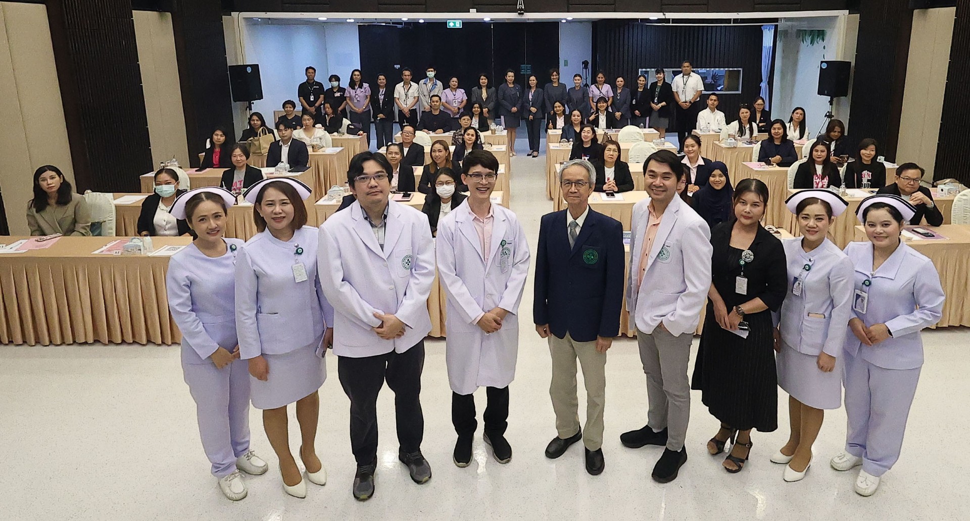 รพ.เจ้าพระยาต้อนรับตัวแทนเมืองไทยประกันชีวิต