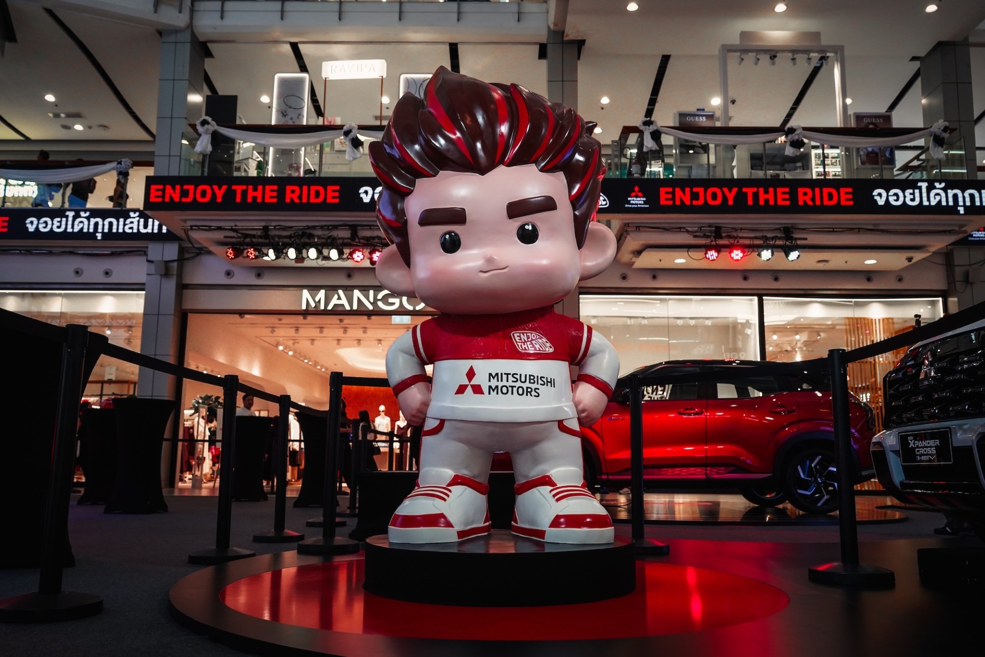 มิตซูบิชิ มอเตอร์ส ฉลอง 65 ปี ในประเทศไทย ประกาศทิศทางแบรนด์ใหม่ “Enjoy The Ride” พร้อมพา “มิตซูรุ” แบรนด์แอมบาสเดอร์ใหม่ ชวนคนไทยออกไปใช้ชีวิตให้ “จอยได้ทุกเส้นทาง”