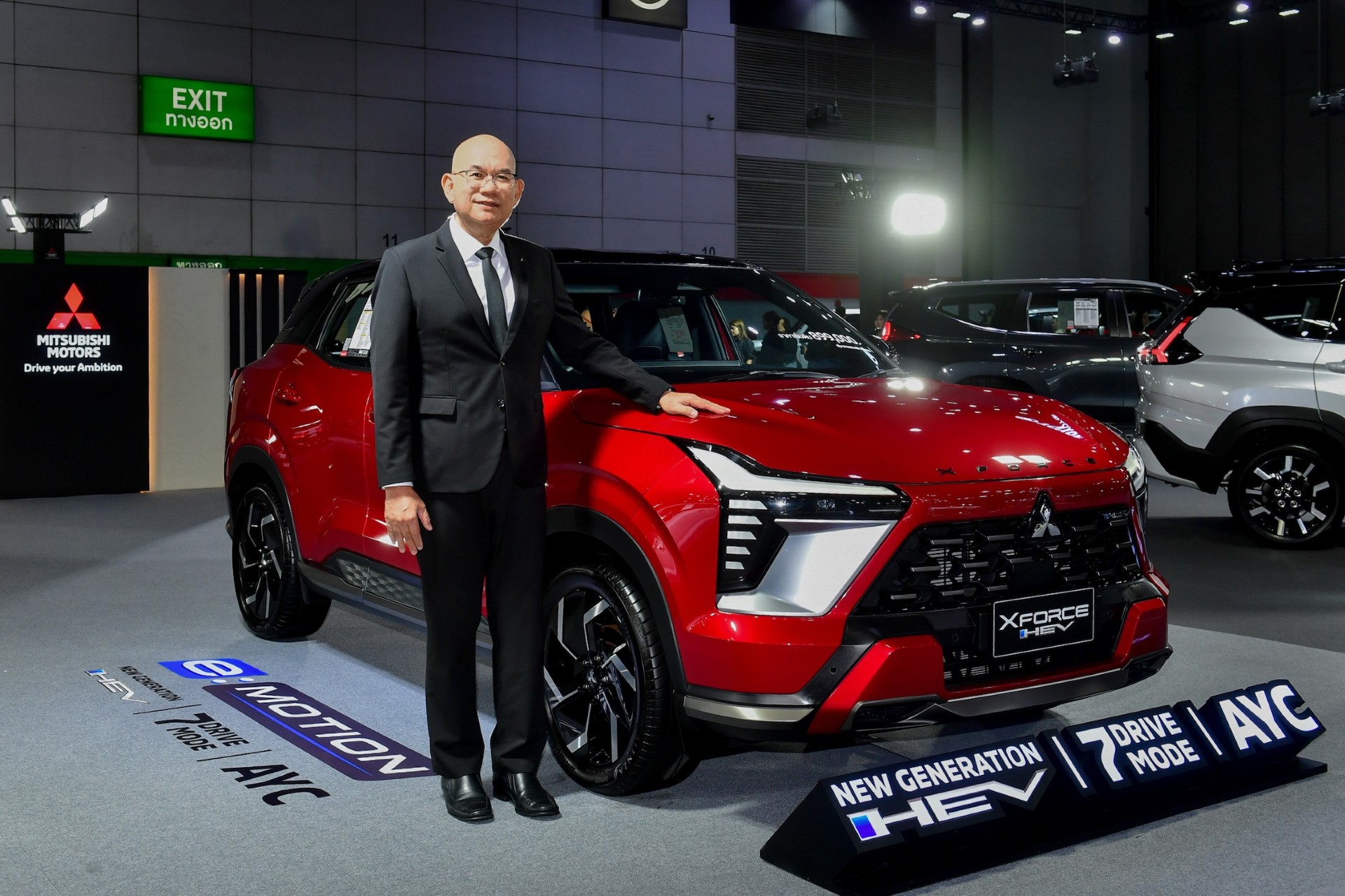 “มิตซูบิชิ เอ็กซ์ฟอร์ส เอชอีวี” นำทัพยนตรกรรมหลากหลาย พร้อมเผยโฉม “มิตซูบิชิ แอททราจ ใหม่” เป็นครั้งแรก! ที่งานฟาสต์ ออโต โชว์ ไทยแลนด์ 2026 ห้ามพลาด! โปรแรง “ดอกเบี้ย 0%” และข้อเสนอพิเศษสุดคุ้มมากมายตลอดงาน