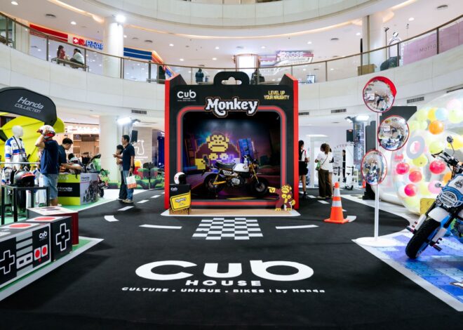 CUB House เปิด Pop-up Store “CUB PLAY GROUND” ชวนเปิดกล่องความสนุก มัดรวมรถคัสตอมสุดคูล จัดเต็มกิจกรรมสุดมันส์ 21 – 27 ก.ค. นี้ ที่ซีคอนฯ ศรีนครินทร์