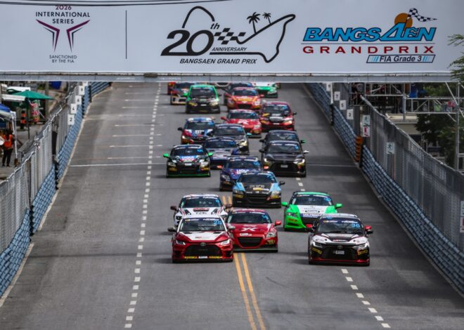 TOYOTA GAZOO Racing Thailand ระเบิดฟอร์มแรง คว้าแชมป์ ฉลอง 40 ปีทีมยิ่งใหญ่ในศึก TSS The Super Series 2026 ในบางแสน กรังด์ปรีซ์ฯ