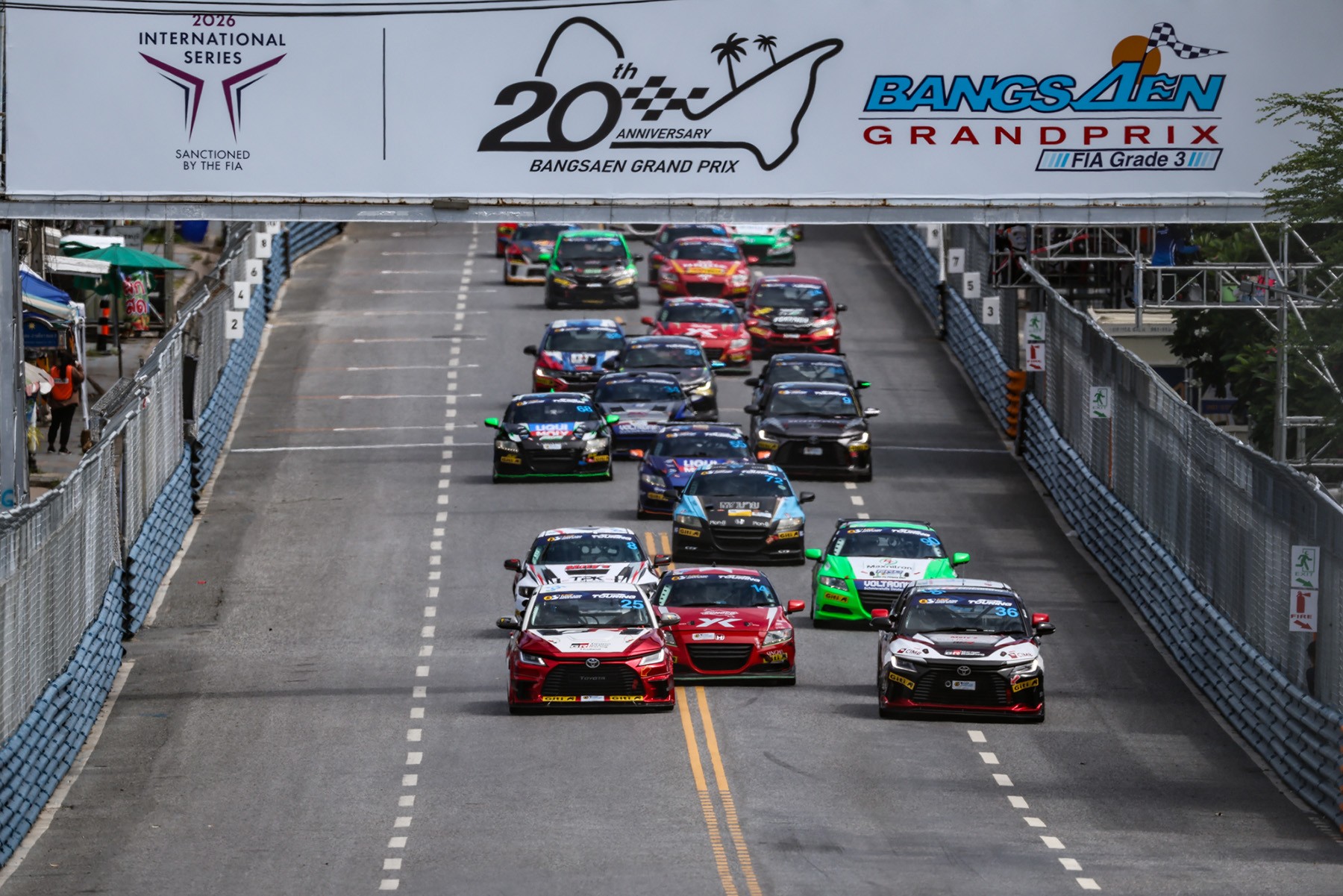 TOYOTA GAZOO Racing Thailand ระเบิดฟอร์มแรง คว้าแชมป์ ฉลอง 40 ปีทีมยิ่งใหญ่ในศึก TSS The Super Series 2026 ในบางแสน กรังด์ปรีซ์ฯ