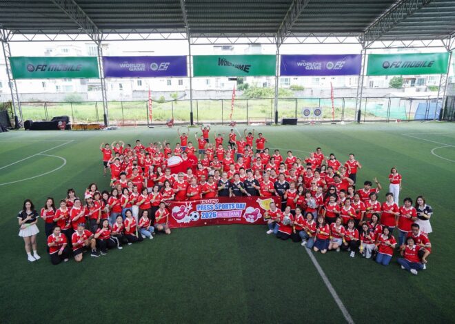 อีซูซุ – สื่อมวลชนลงสนามกระชับมิตรกับงาน “Isuzu – Press Sports Day 2026 with Yuu Chan” พร้อมเกมสนุกมากมาย