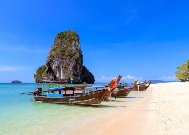 กระแส Staycation ในไทยมาแรง Traveloka เผย “กระบี่” ครองแชมป์ยอดจองโตทะลุ 2 เท่า ตามด้วยหัวหินและพัทยา