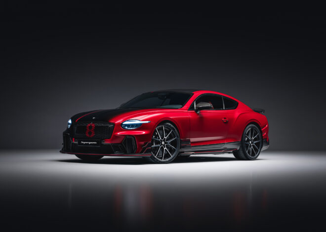 เบนท์ลีย์ มอเตอร์ส เผยโฉม Supersports ธีม Dragon กับเทคนิค ‘Paint Fade’ สีแดงสุดร้อนแรงเป็นครั้งแรก สะท้อนภาพ ‘Driver-focused’ ซูเปอร์คาร์