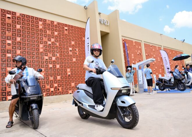 รถจักรยานยนต์ฮอนด้า สานต่อ Honda UC3 Society Meet ครั้งที่ 2 รวมพลังคอมมูนิตี้ New Honda UC3 แลกเปลี่ยนประสบการณ์ พร้อมขับเคลื่อนสังคมการใช้รถจักรยานยนต์ไฟฟ้า