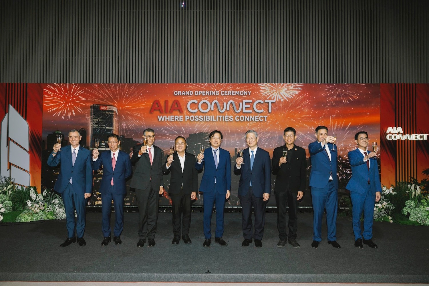 เอไอเอ ประเทศไทย ฉลองความสำเร็จ เปิดตัว ‘AIA Connect’อาคารสำนักงานระดับพรีเมียม ที่สุดแห่งนิยามใหม่ ‘Home-Inspired Workplace’ เติมเต็มระบบนิเวศการทำงานแห่งอนาคตใจกลางศูนย์กลางธุรกิจที่เชื่อมต่อทุกความเป็นไปได้
