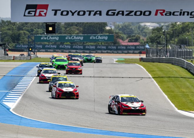 TOYOTA GAZOO Racing Thailand ฝ่าบททดสอบโหด 8 ชั่วโมง ศึก RAAT Thailand Endurance 2026 ครองโพเดียมแชมป์ทั้งรุ่น TC2 และ Overall  เรซ 2 ที่บุรีรัมย์