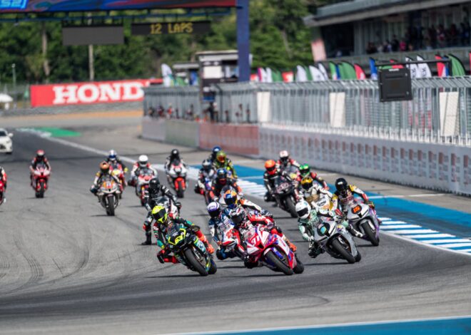 ฮอนด้า หนุนแซทเทิลไลท์ทีม ดันทัพนักบิดไทยล่าชัย BRIC Superbike สนาม 2
