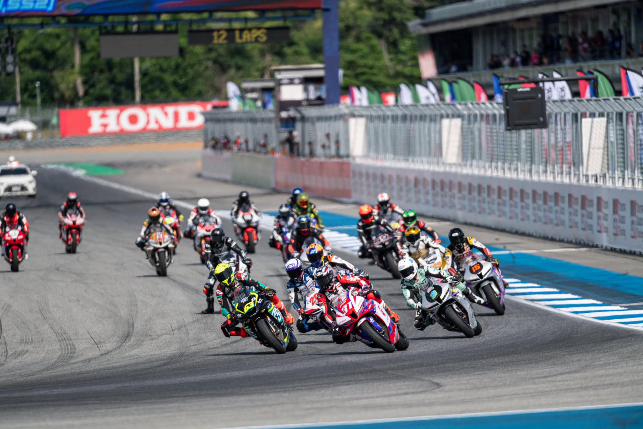 ฮอนด้า หนุนแซทเทิลไลท์ทีม ดันทัพนักบิดไทยล่าชัย BRIC Superbike สนาม 2