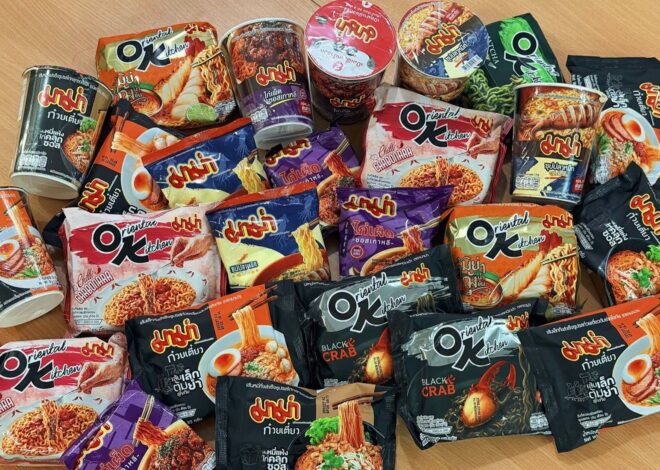เมื่อ “ความคุ้นเคย” เจอกับ “ความแปลกใหม่” มาม่า ฉลองแชมป์ No.1 Brand 15 ปีซ้อน ด้วยกองทัพรสชาติที่คาดเดาไม่ได้