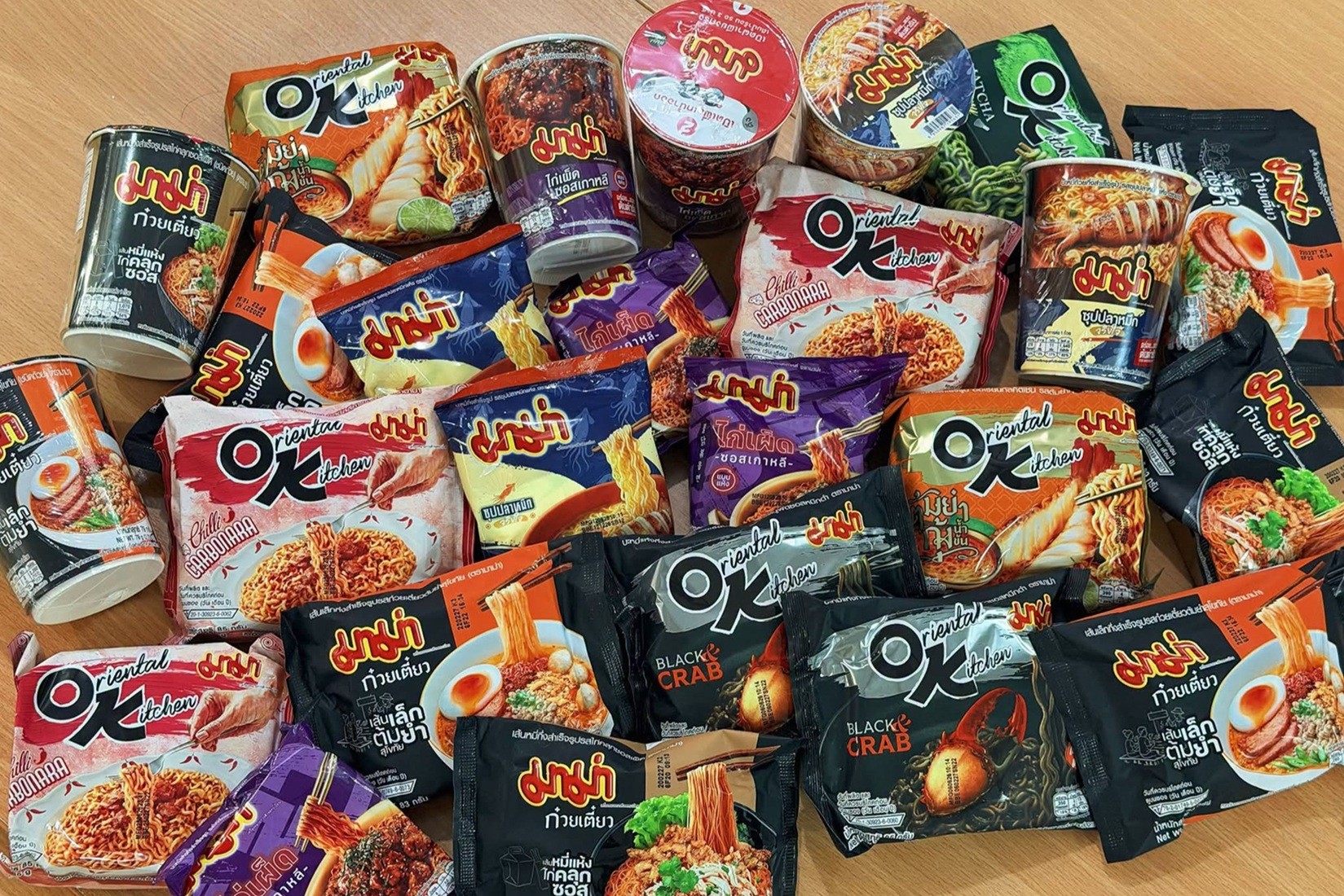 เมื่อ “ความคุ้นเคย” เจอกับ “ความแปลกใหม่” มาม่า ฉลองแชมป์ No.1 Brand 15 ปีซ้อน ด้วยกองทัพรสชาติที่คาดเดาไม่ได้