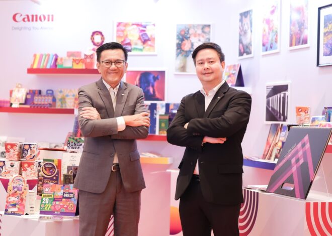 แคนนอน เปิดเวทีสัมมนาธุรกิจ “Smarter Workflow Better Business”ขนทัพเครื่องพิมพ์โปรดักชันระดับเรือธง พร้อมโซลูชันการบริหารงานพิมพ์ครบวงจร เสริมแกร่งผู้ประกอบการไทยเติบโตยั่งยืนในโลกยุคดิจิทัล