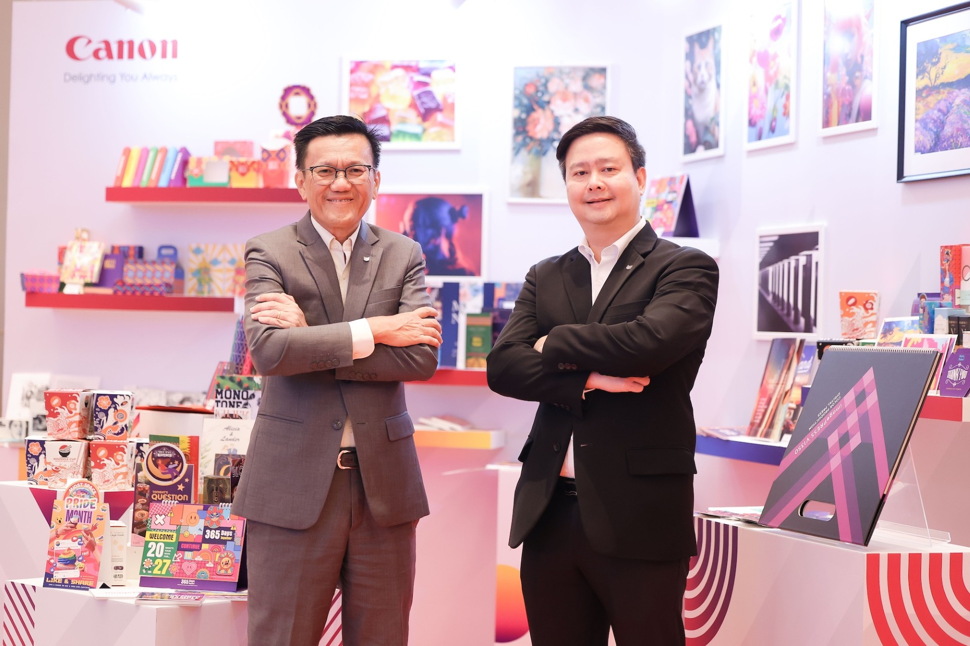 แคนนอน เปิดเวทีสัมมนาธุรกิจ “Smarter Workflow Better Business”ขนทัพเครื่องพิมพ์โปรดักชันระดับเรือธง พร้อมโซลูชันการบริหารงานพิมพ์ครบวงจร เสริมแกร่งผู้ประกอบการไทยเติบโตยั่งยืนในโลกยุคดิจิทัล