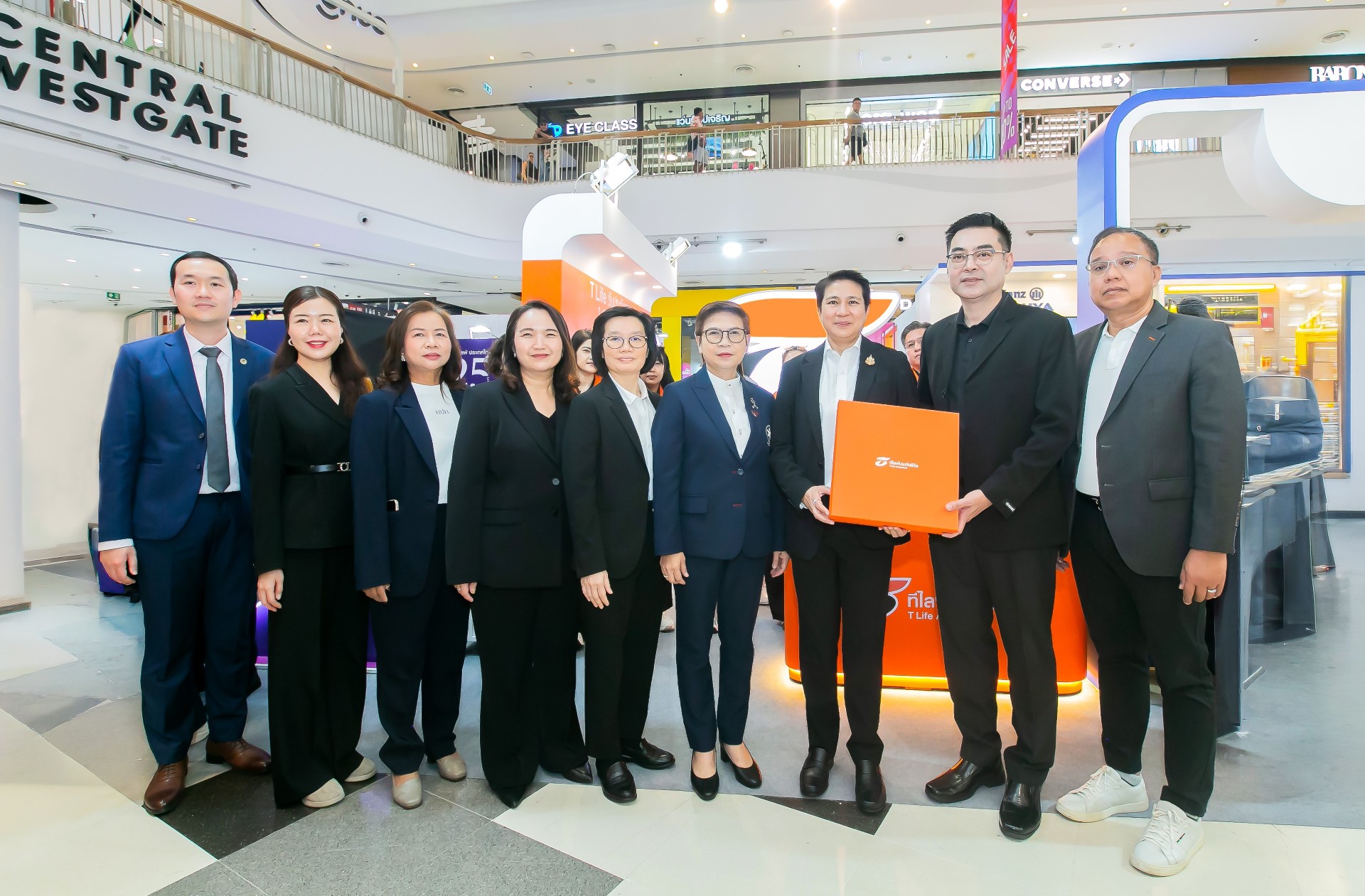 ที ไลฟ์ ประกันชีวิต  ร่วมออกบูธในงาน “วันประกันชีวิตแห่งชาติ ประจำปี 2569”   เพื่อช่วยขับเคลื่อนการวางแผนการเงินเพื่ออนาคตให้คนไทย